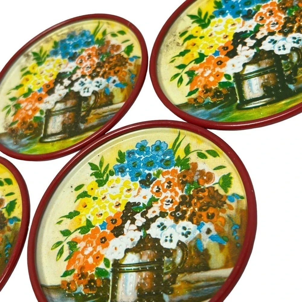 Vintage 50’s coasters