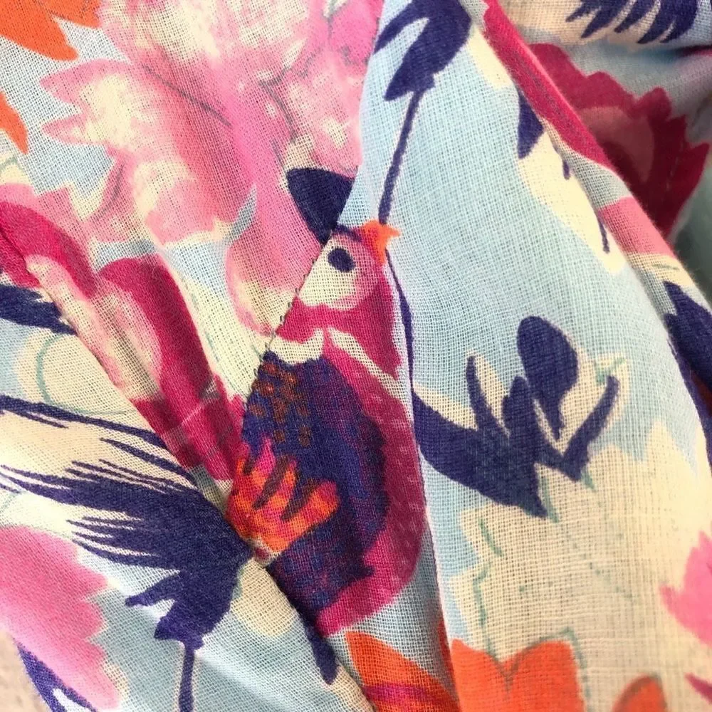 Banjanan Serafina Dress in Fiesta Sky Blue‎