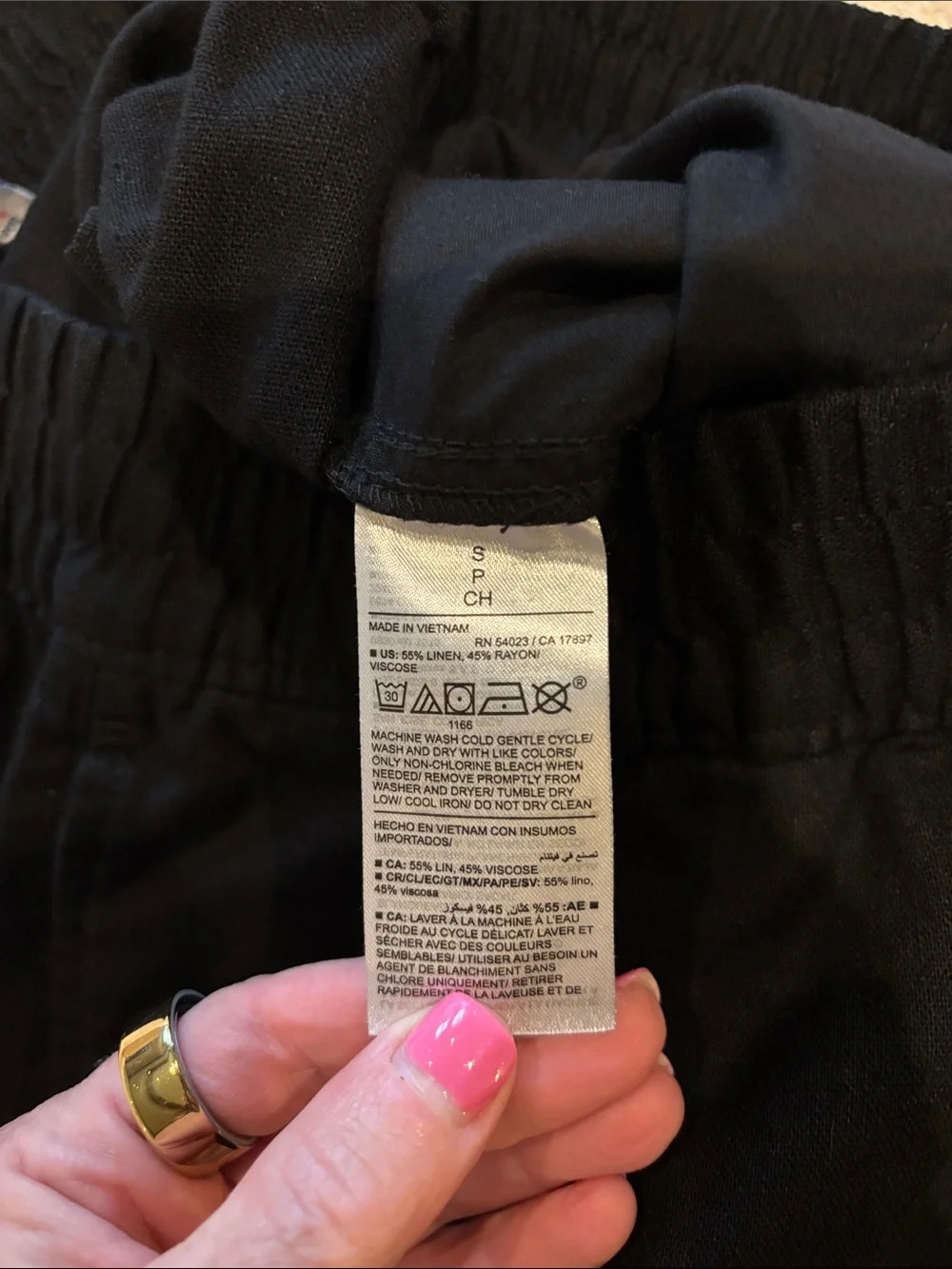 Old Navy classic straight
