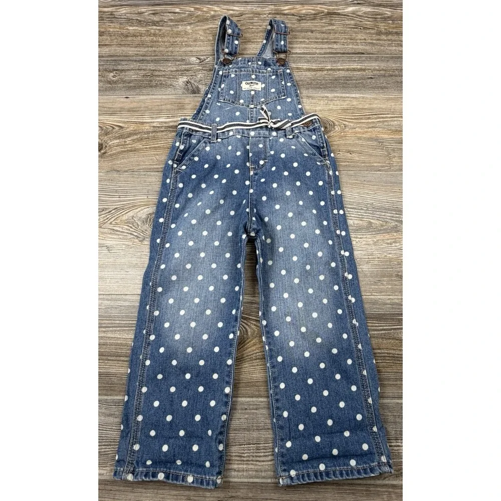 OshKosh B’gosh polka no blue
