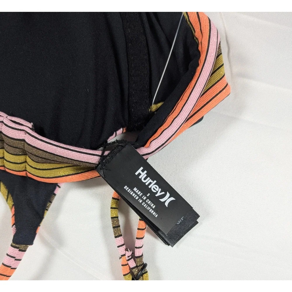 Hurley nwt underwired