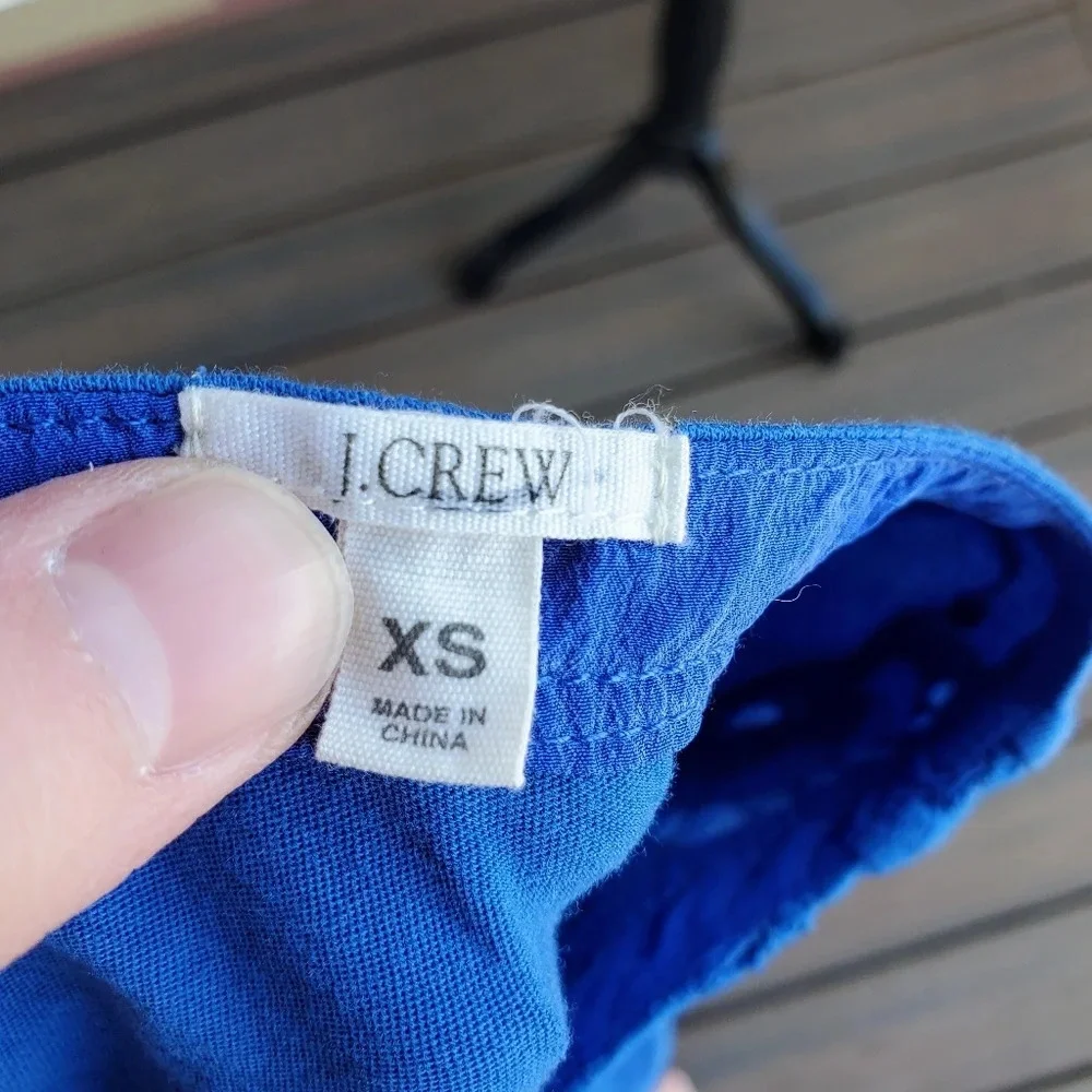 J. Crew crew eyelet