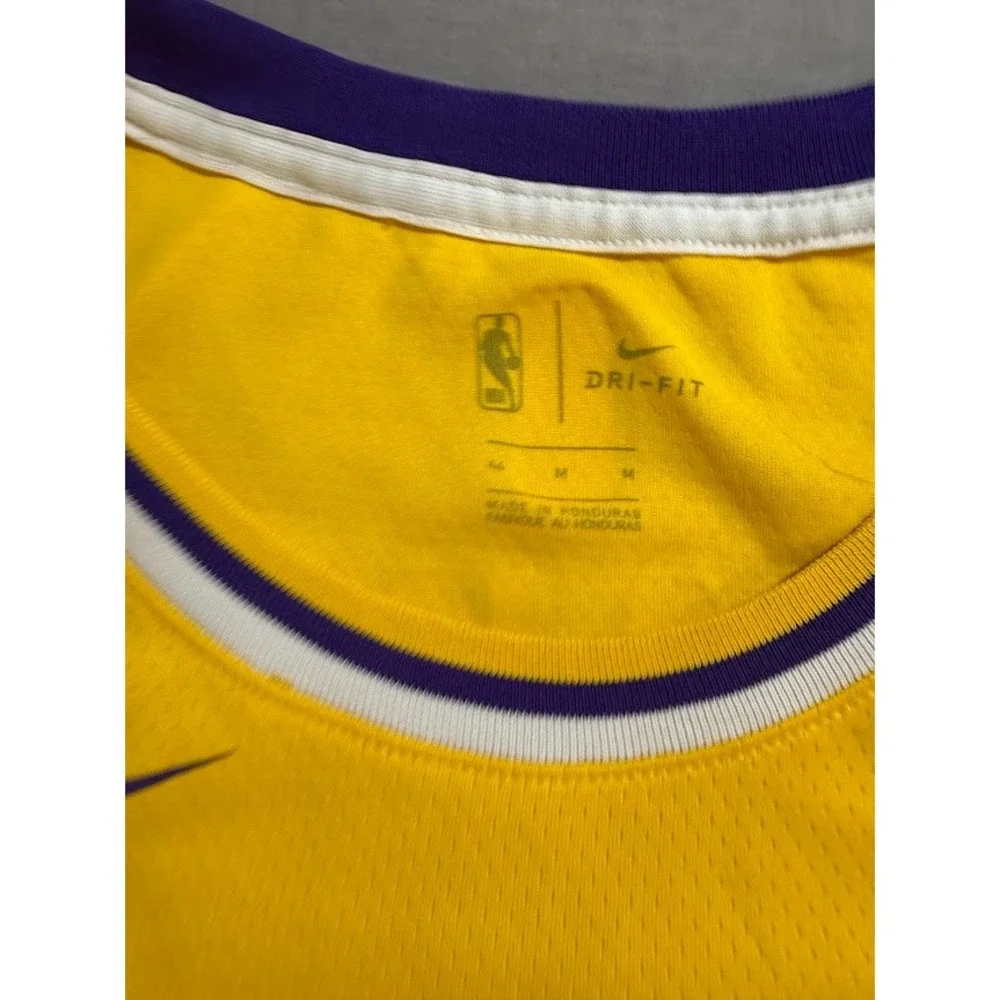 Los Angeles Lakers Anthony Davis #3 Basketball Jersey‎ Nike Swingman Size 44