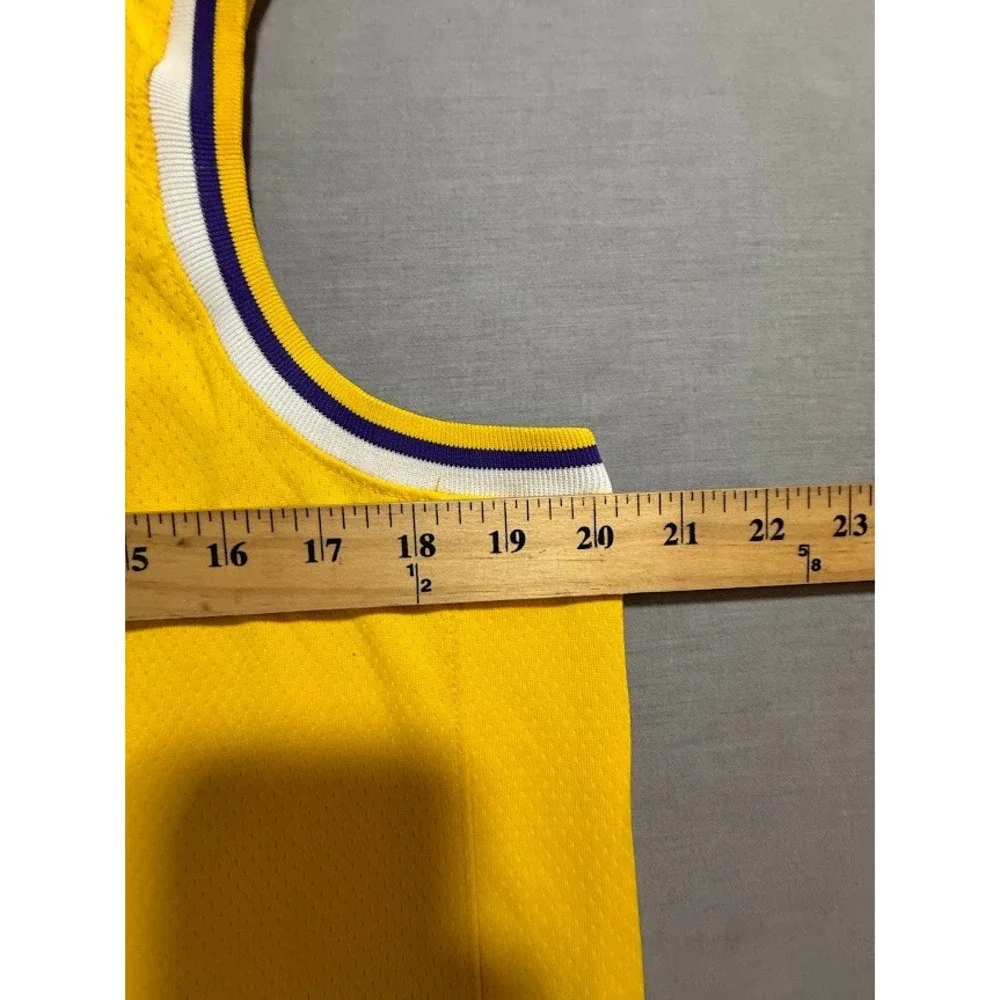 Los Angeles Lakers Anthony Davis #3 Basketball Jersey‎ Nike Swingman Size 44