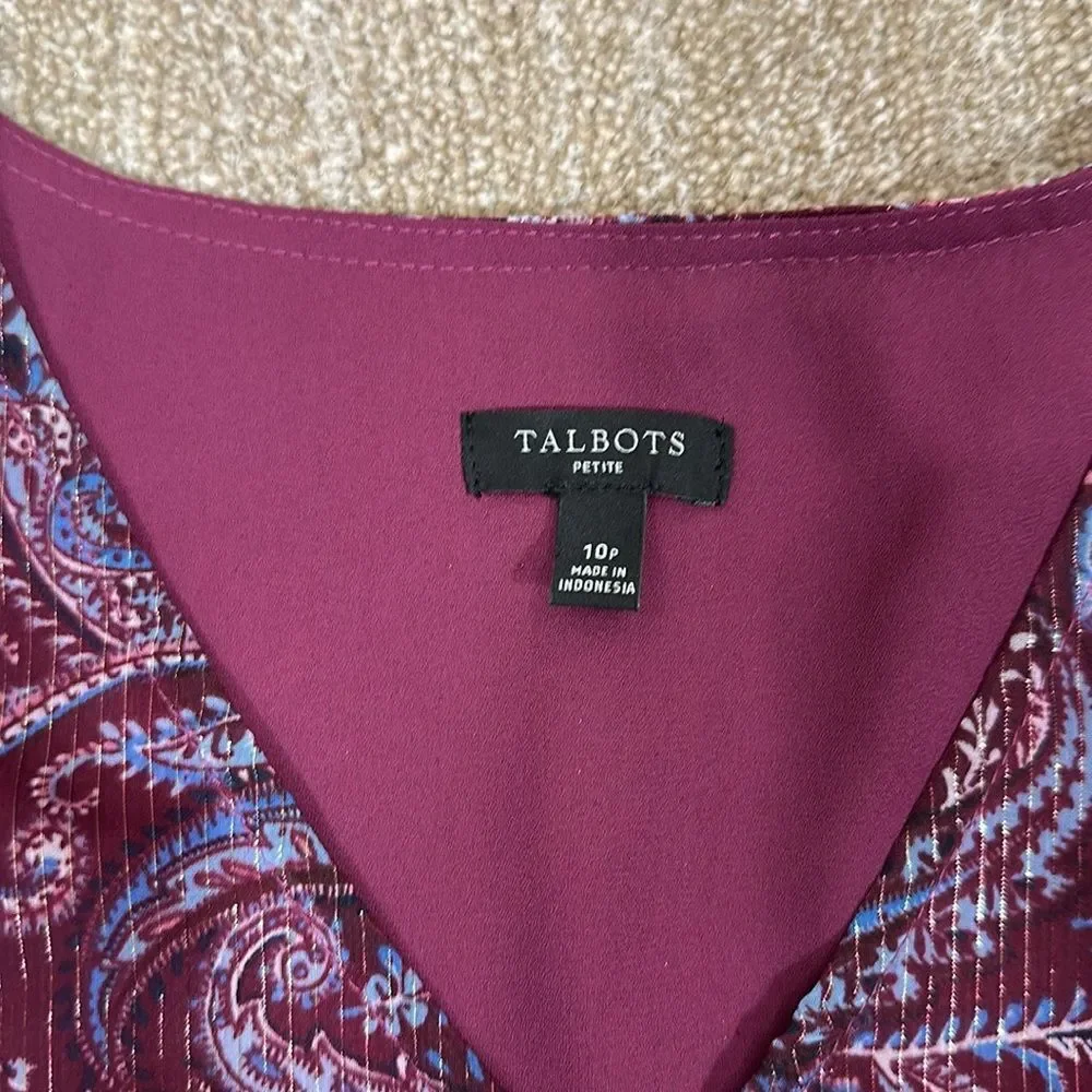 Talbots midi fit