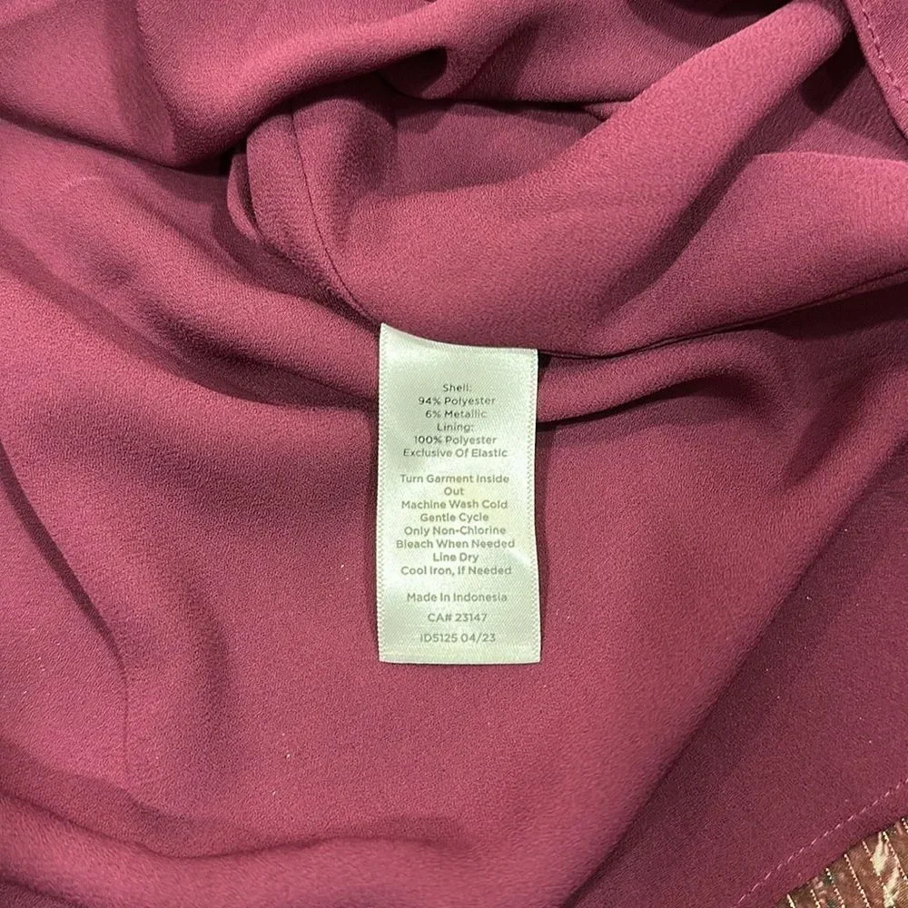 Talbots midi fit