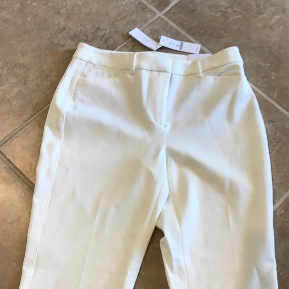 White House Black Market cropped ankle