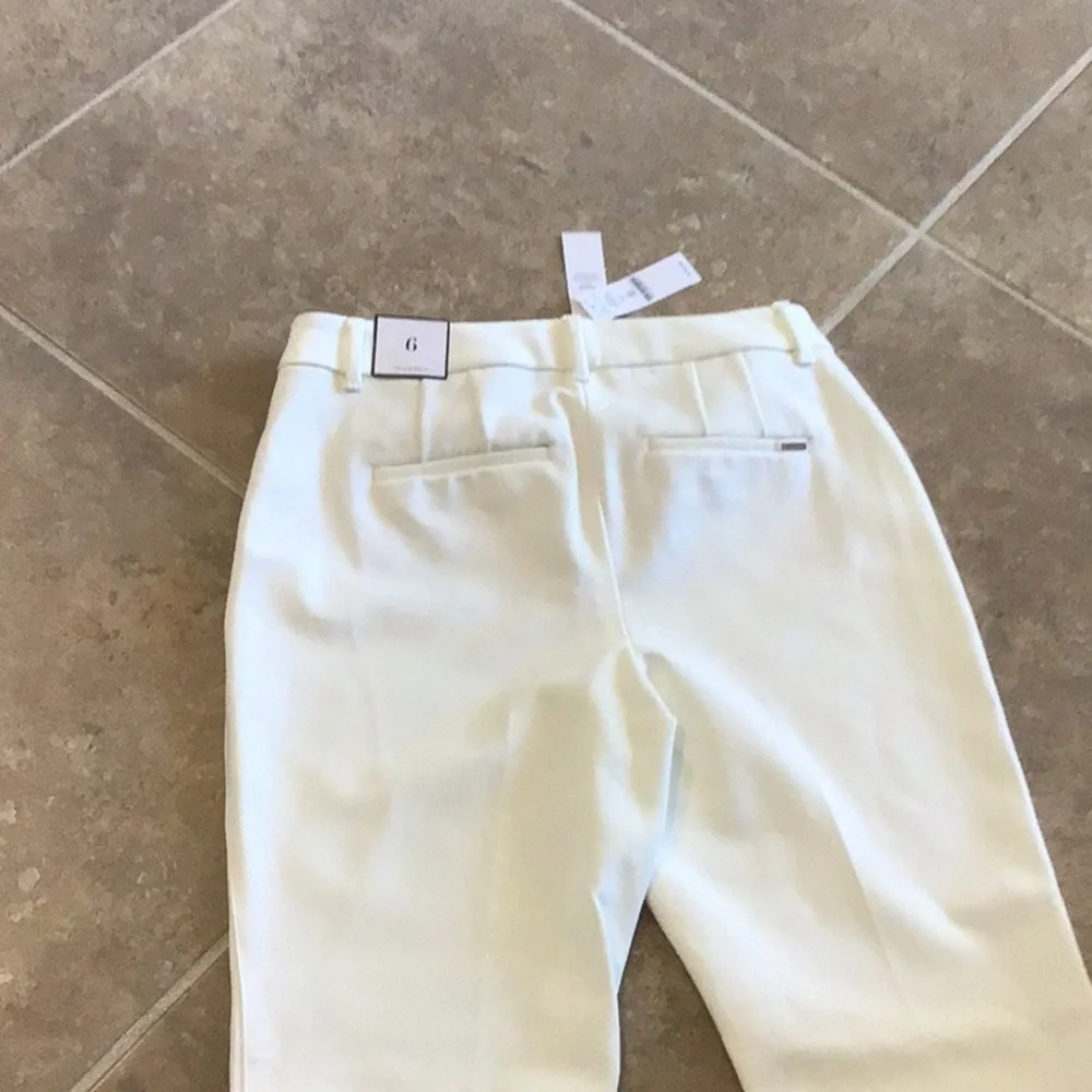 White House Black Market cropped ankle
