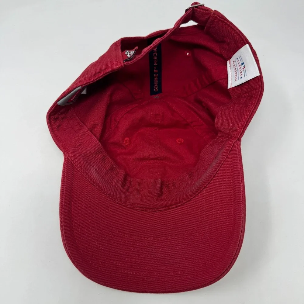 Vintage St‎ Louis Cardinals MLB Nike Team Hat Cap Red Adjustable Strap Back
