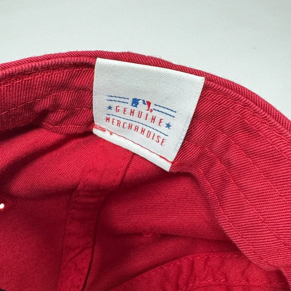 Vintage St‎ Louis Cardinals MLB Nike Team Hat Cap Red Adjustable Strap Back