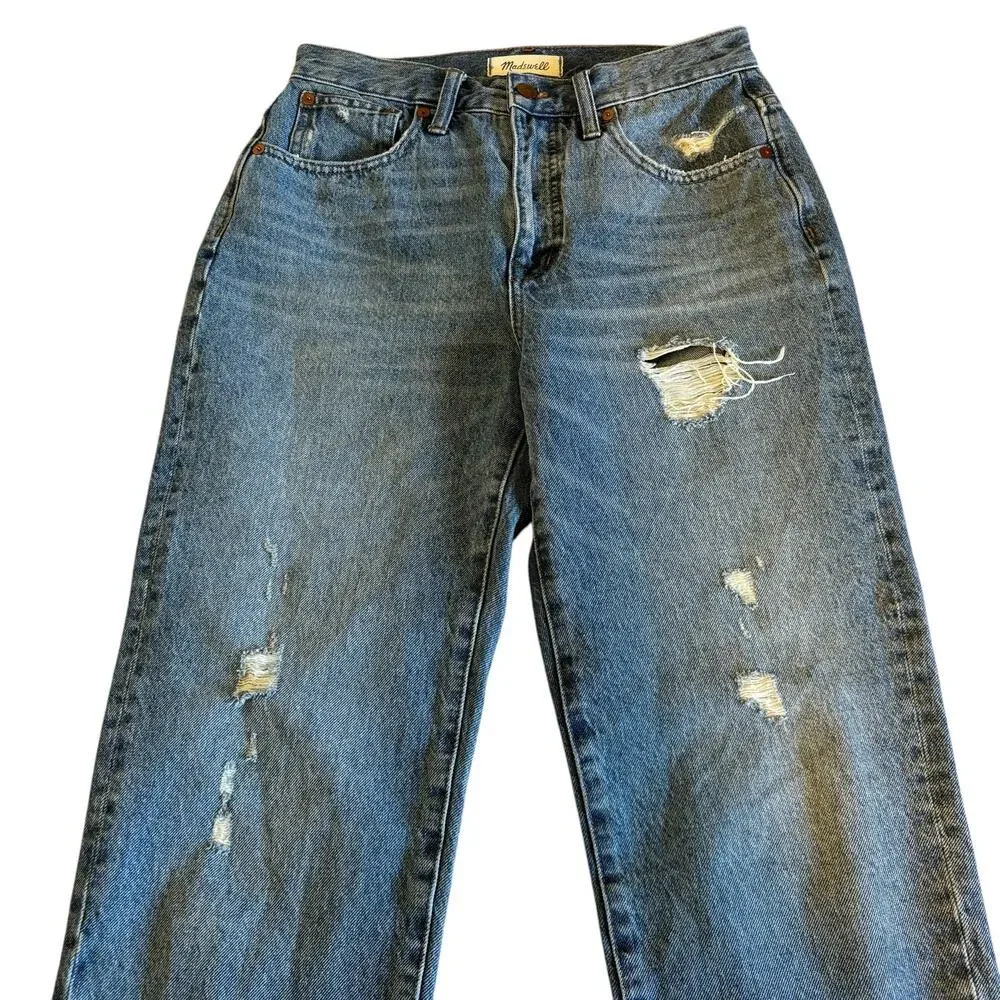 Madewell classic straight