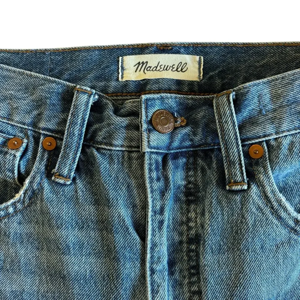 Madewell classic straight