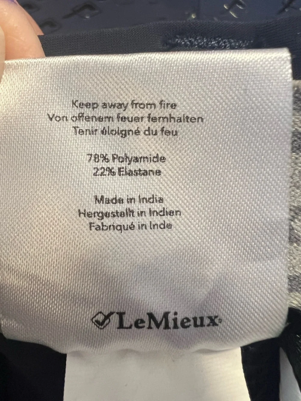 Lemieux new without
