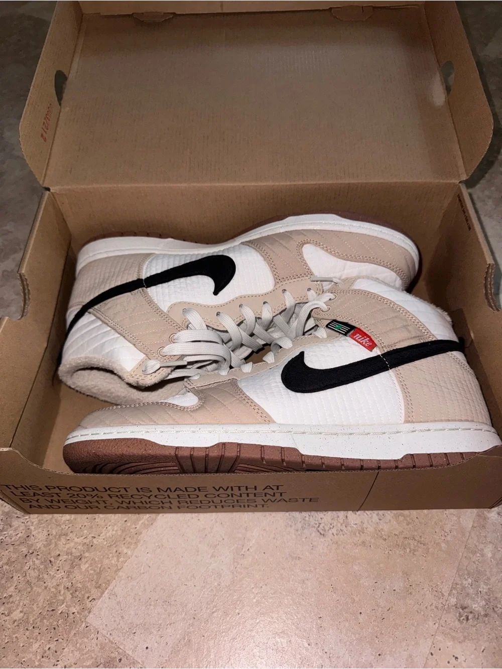 Nike new worn