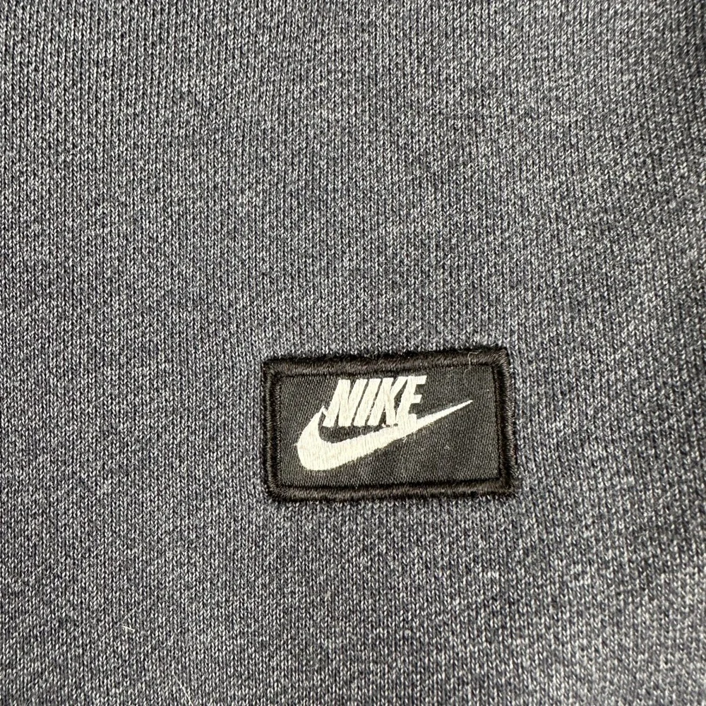 Nike Sweatpants Men Medium Black Fleece Joggers Tapered Cuffed Casual Sportswear