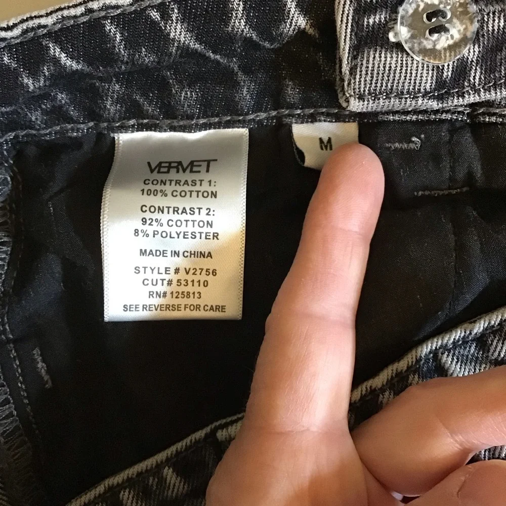 Vervet size medium