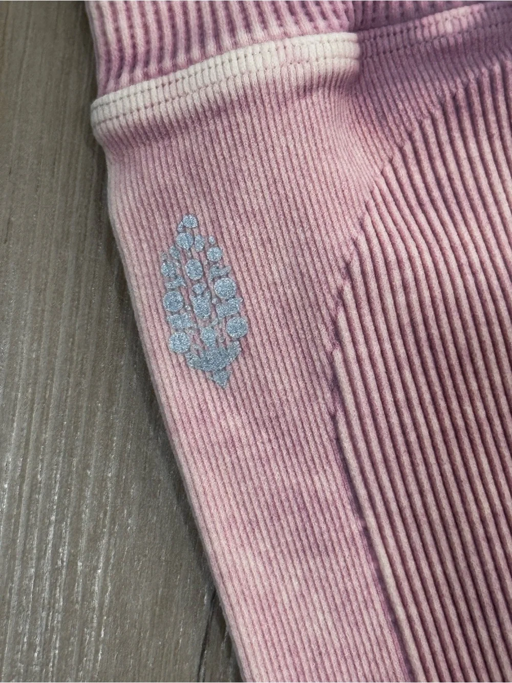 Free People pink athleisure