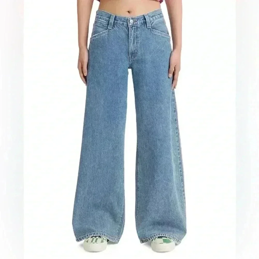 NWT‎ LEVIS 94” DADDY WIDE LEG JEANS SIZE 28