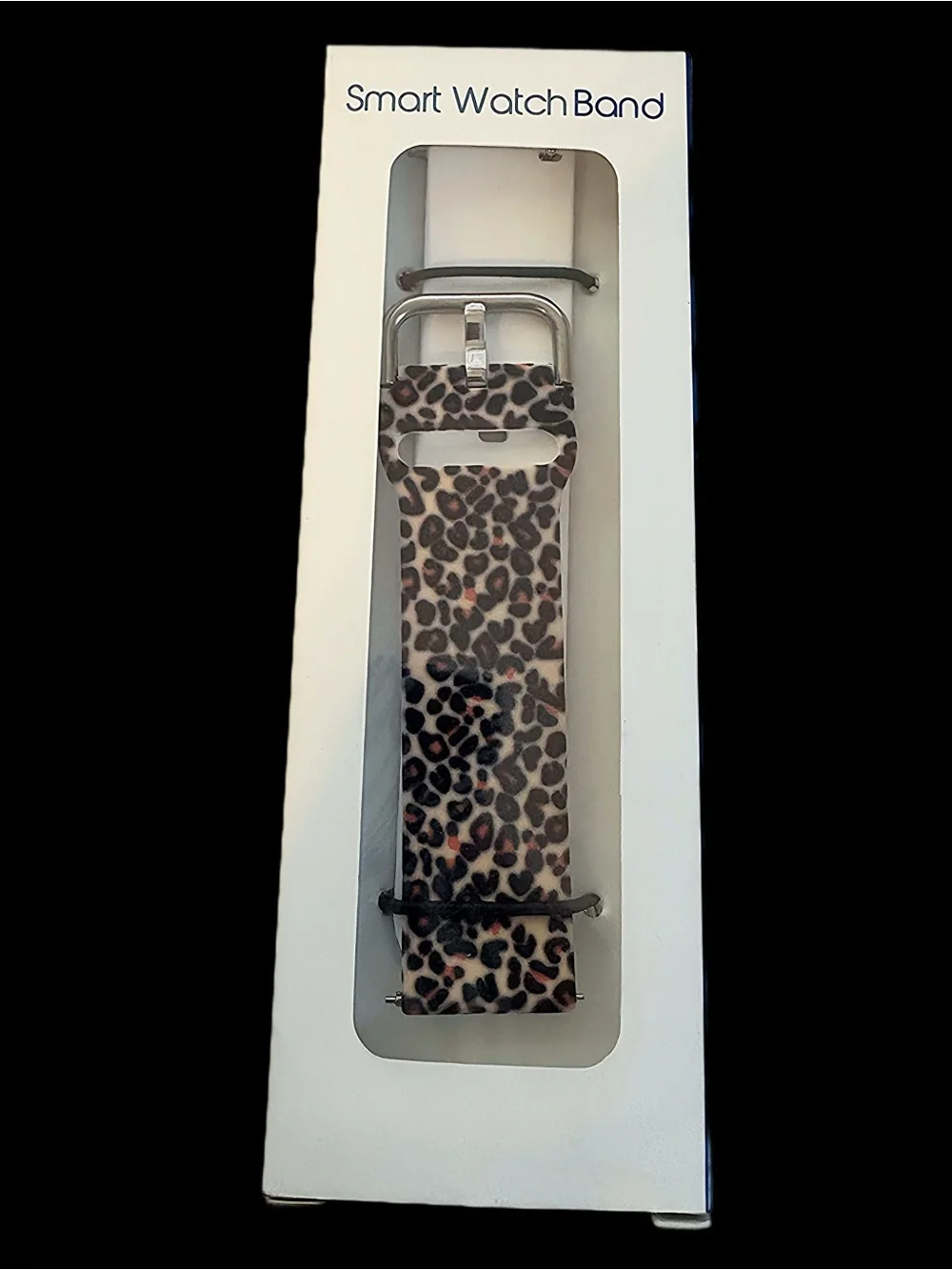 Leopard Print Smart Watch Band