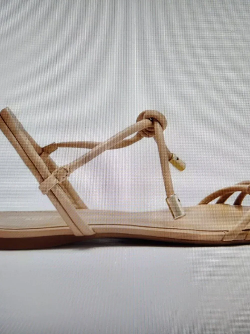 Arezzo camila flat