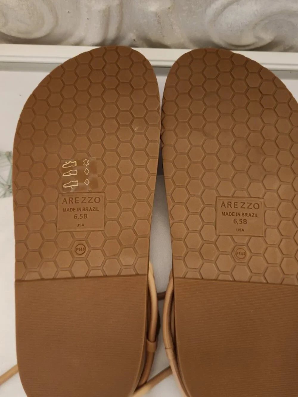 Arezzo camila flat
