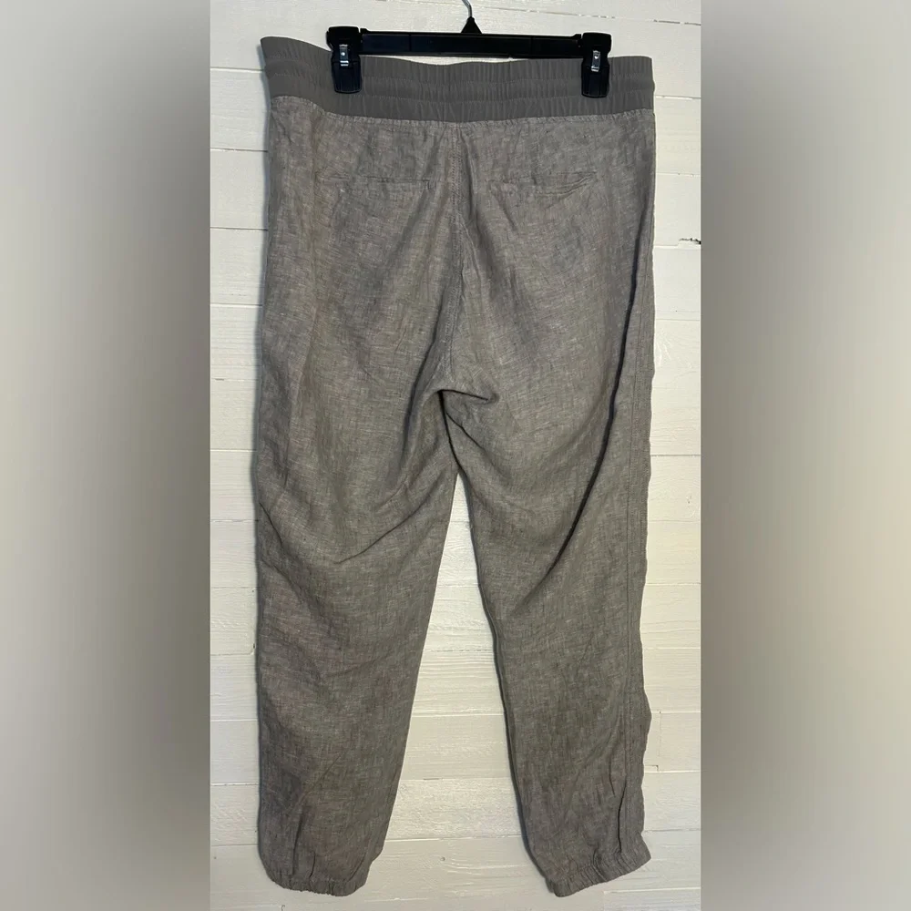 Athleta 100% linen