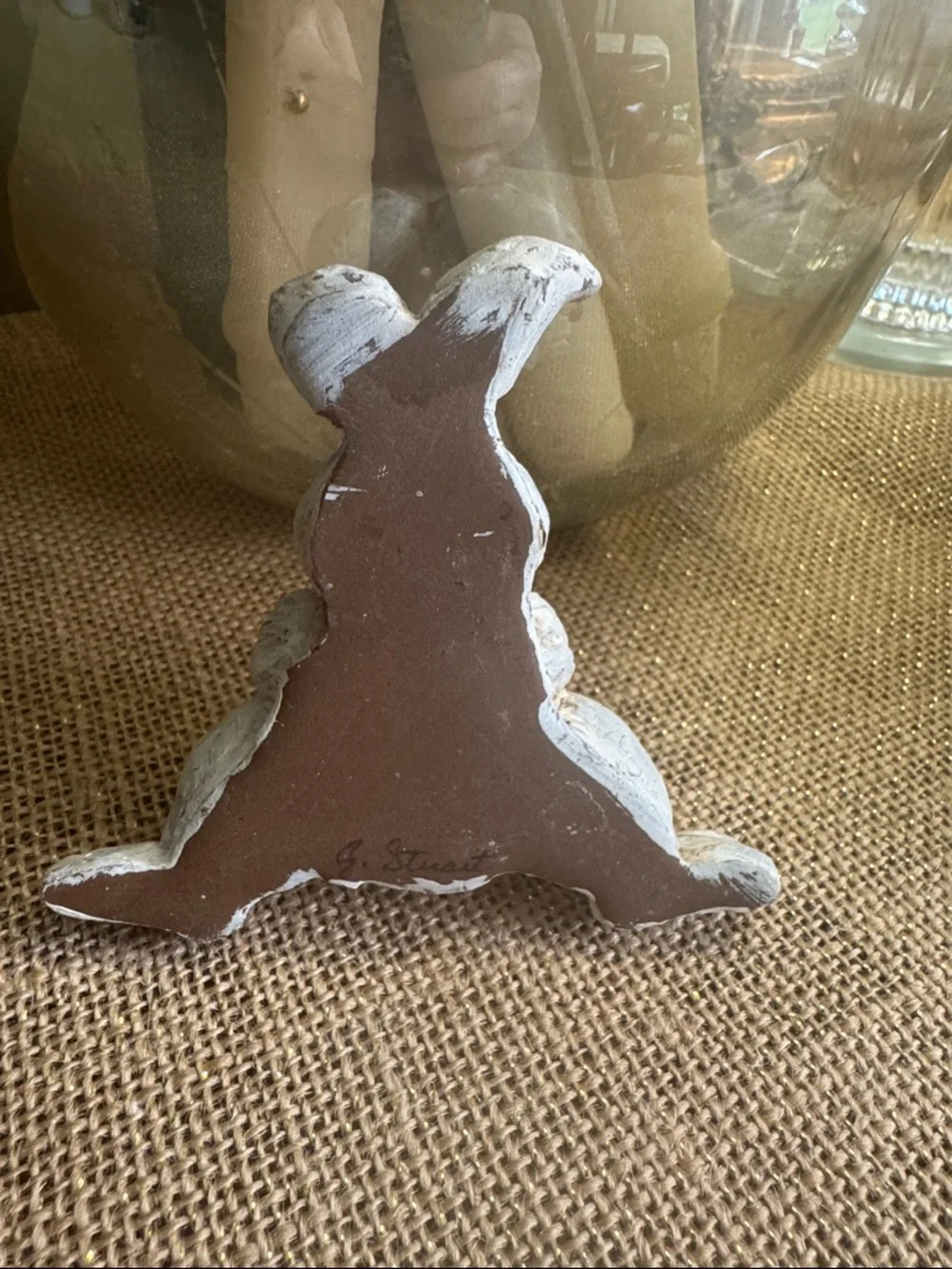 Hand Crafted charming bunny