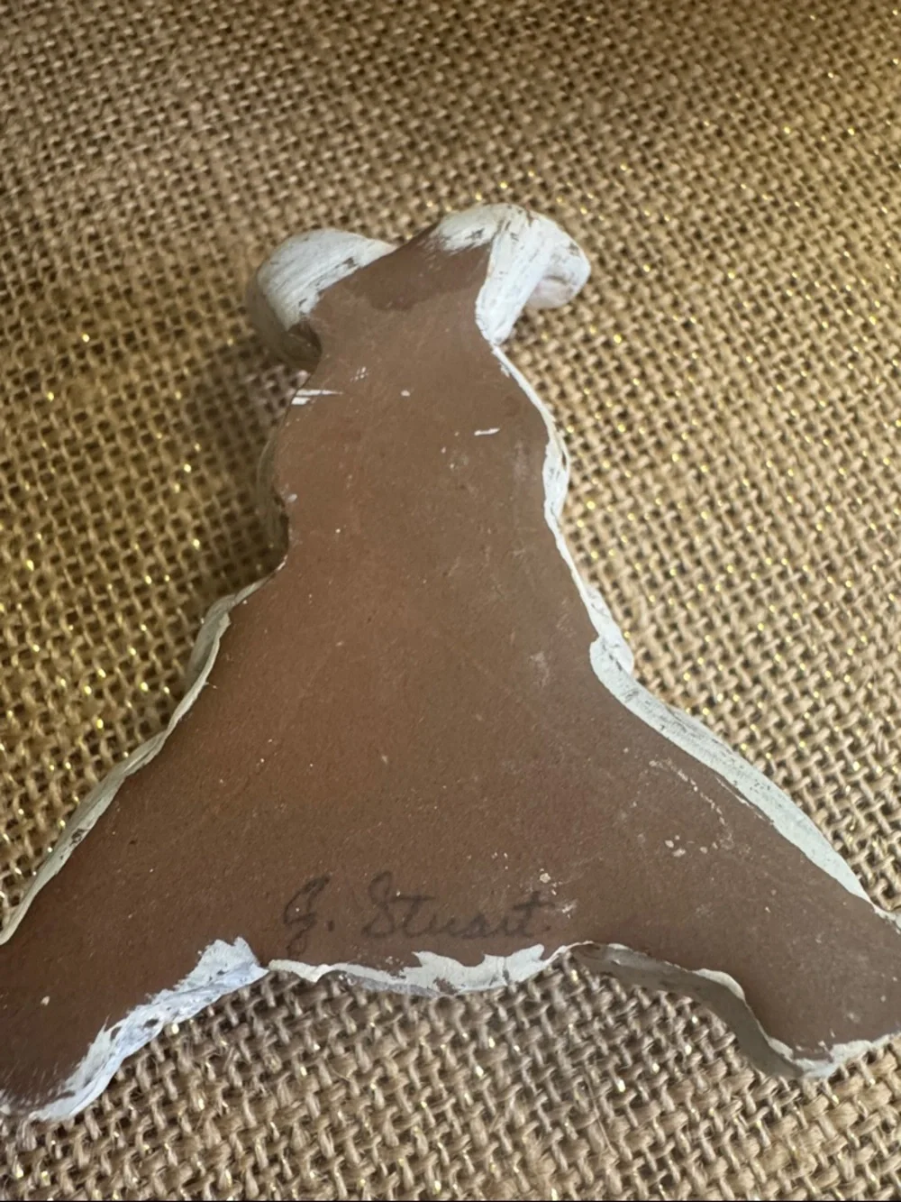 Hand Crafted charming bunny