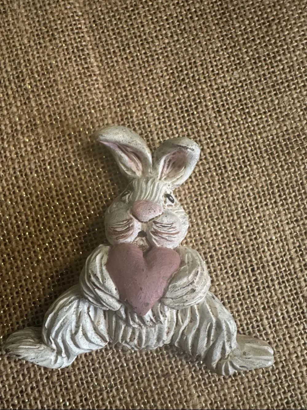 Hand Crafted charming bunny