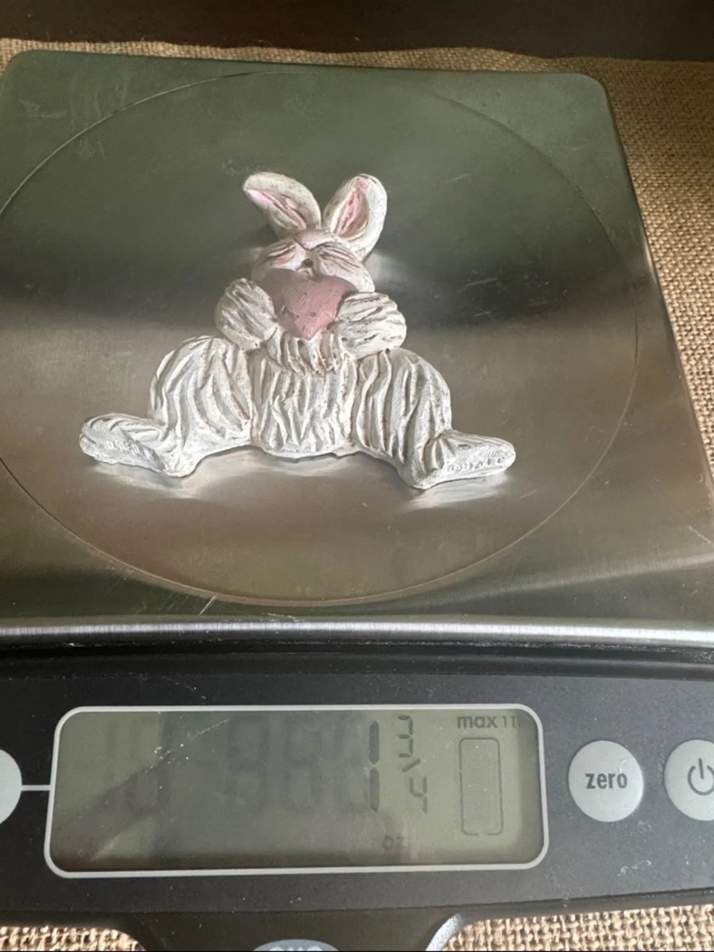 Hand Crafted charming bunny