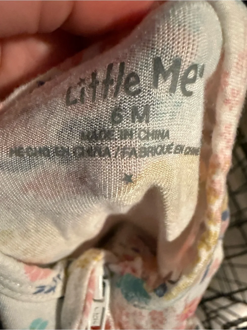 Little Me soft floral