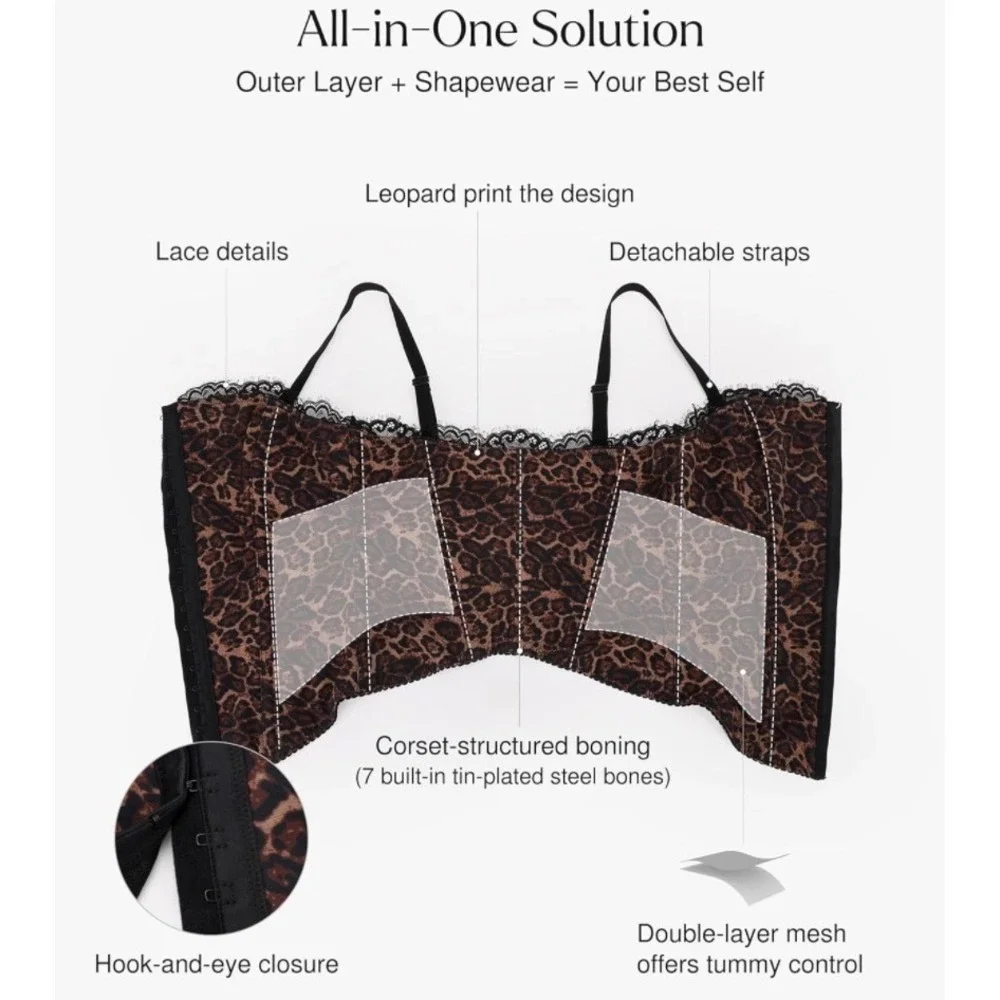 Popilush nwt leopard
