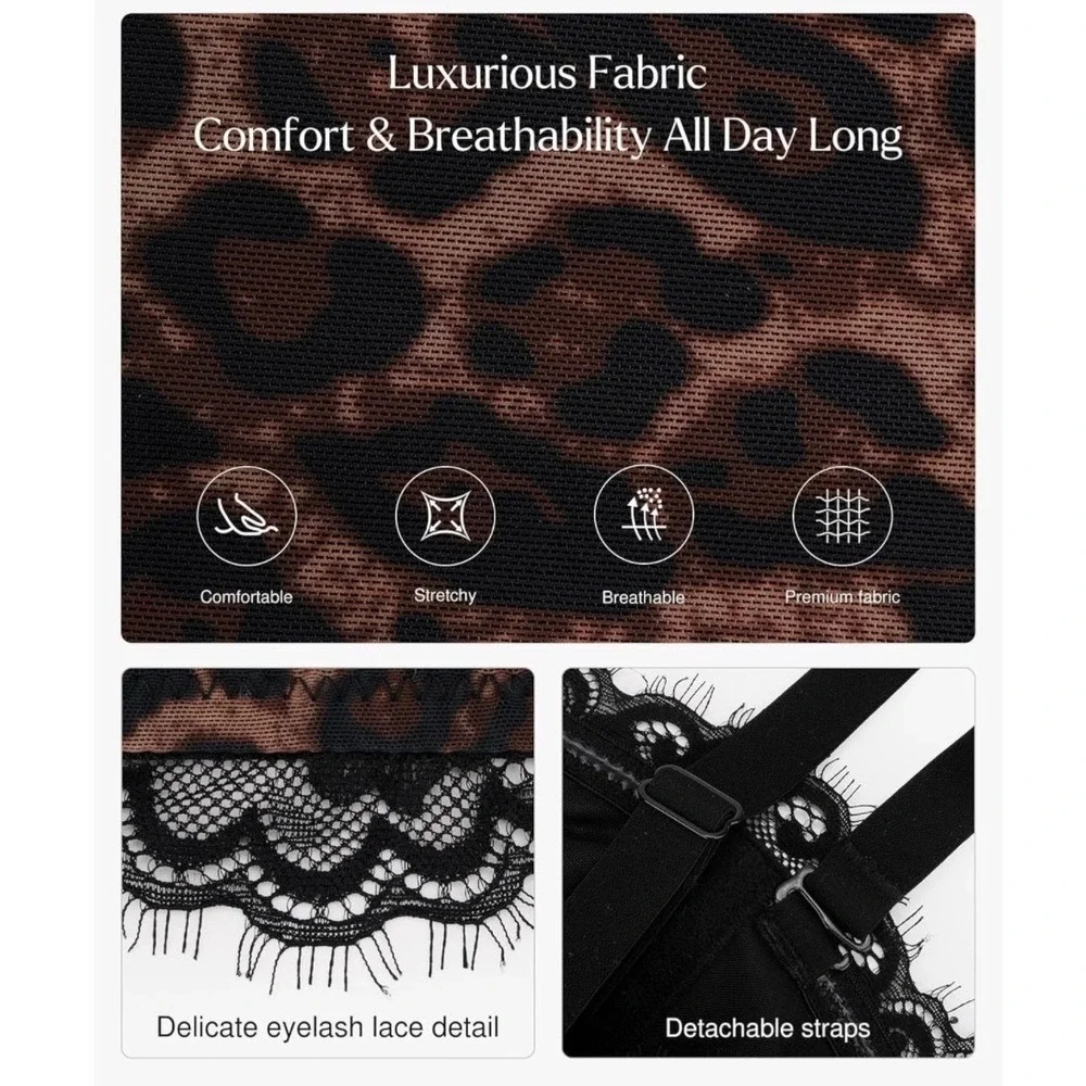 Popilush nwt leopard