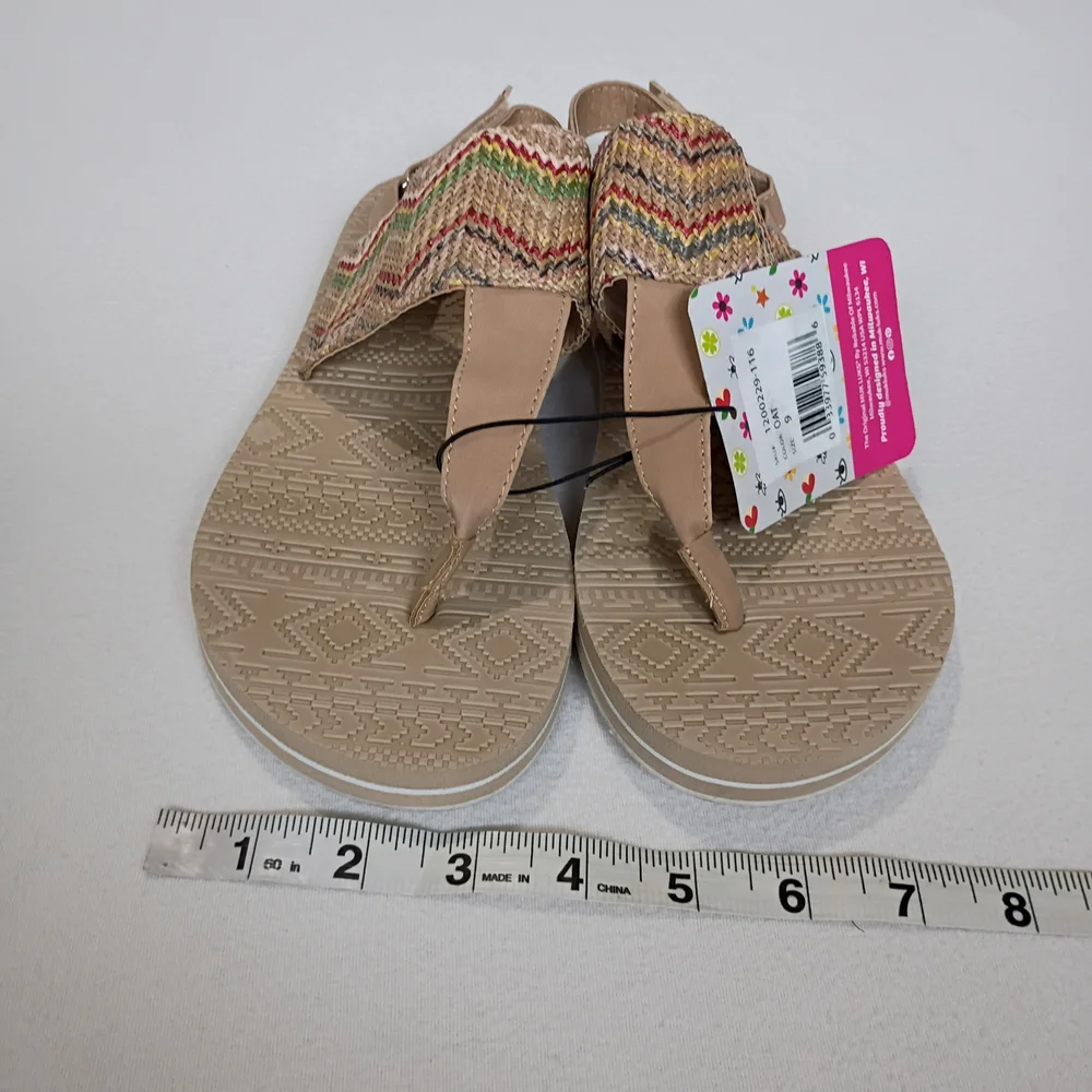 Muk Luks joyfulexpression sandals