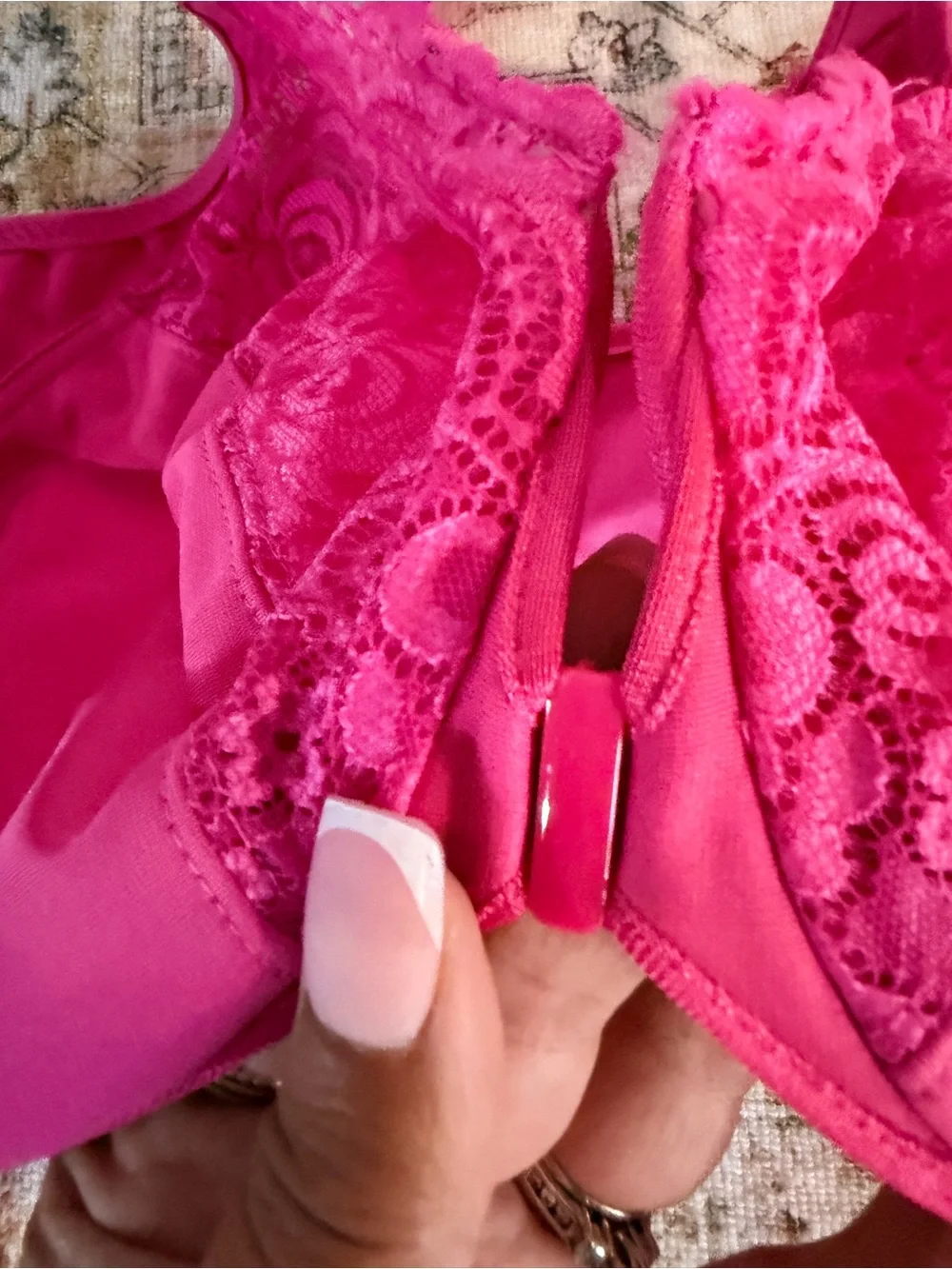 Glamorise bra fuchsia 40g