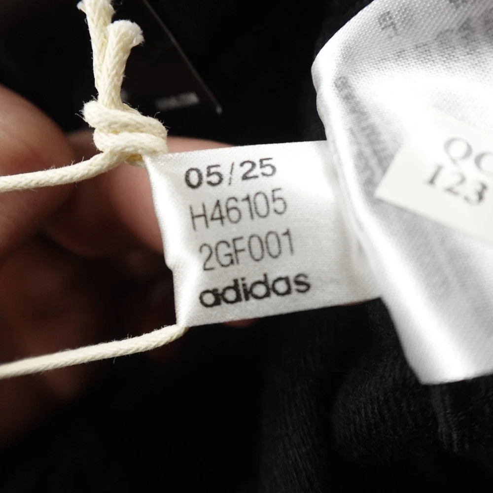 adidas send black message