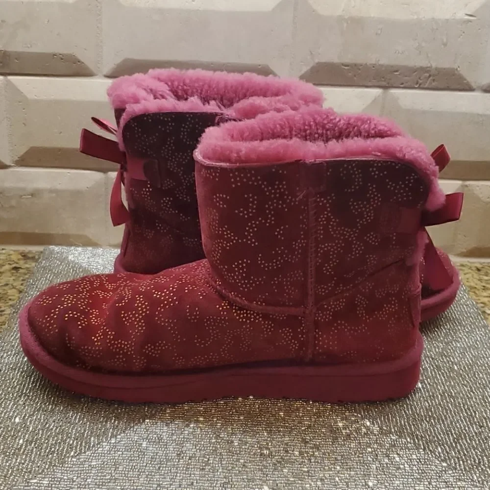 UGG metallic short
