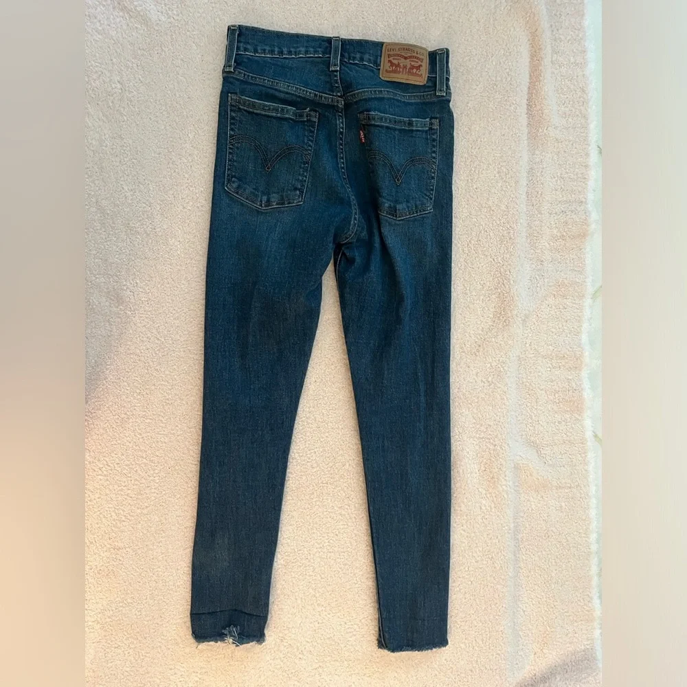 Levi’s Weggie Skinny Jeans Womens 25