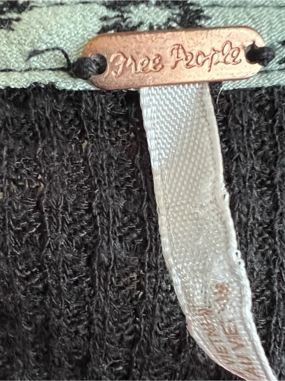 Free People soft waffle