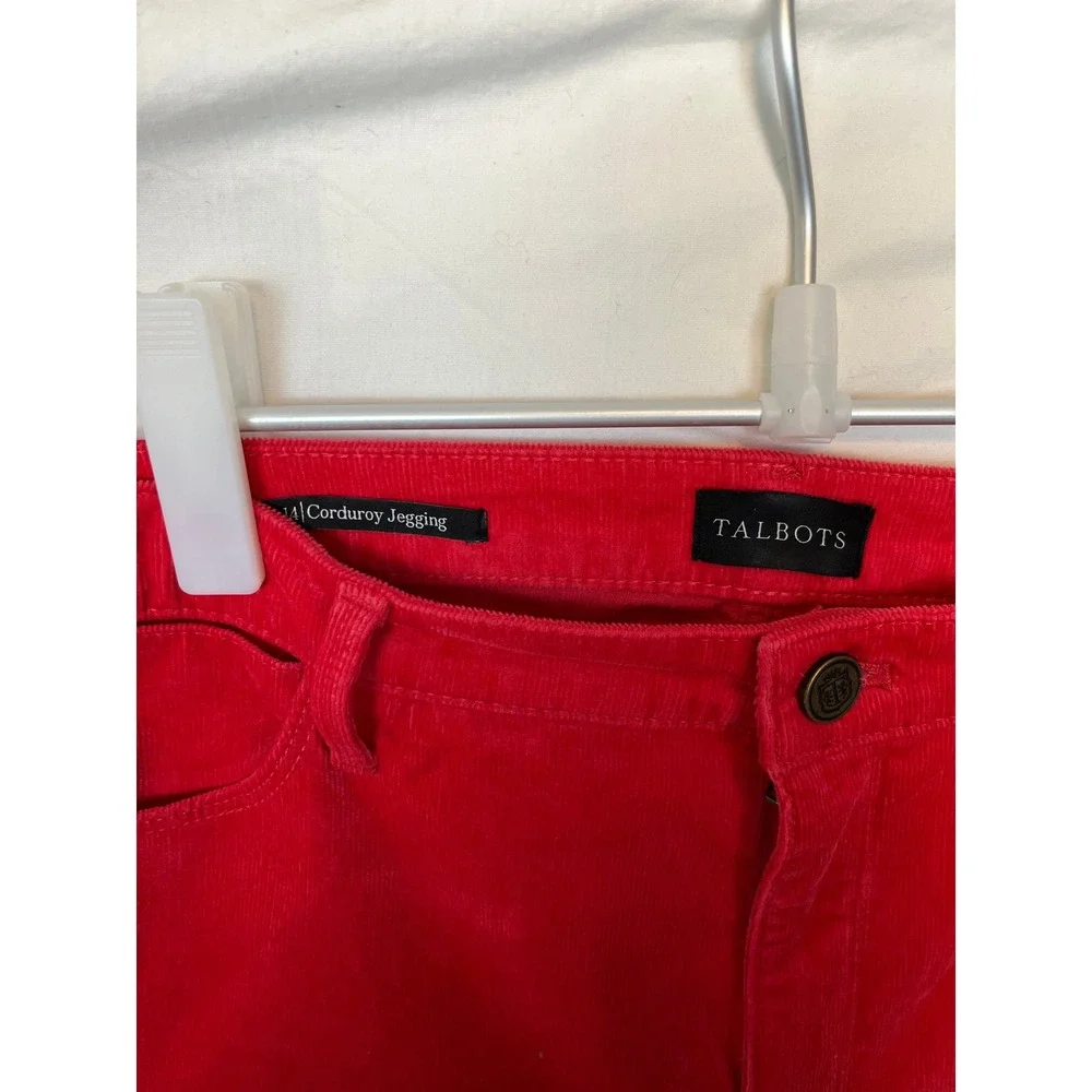 Talbots corduroy jeggings