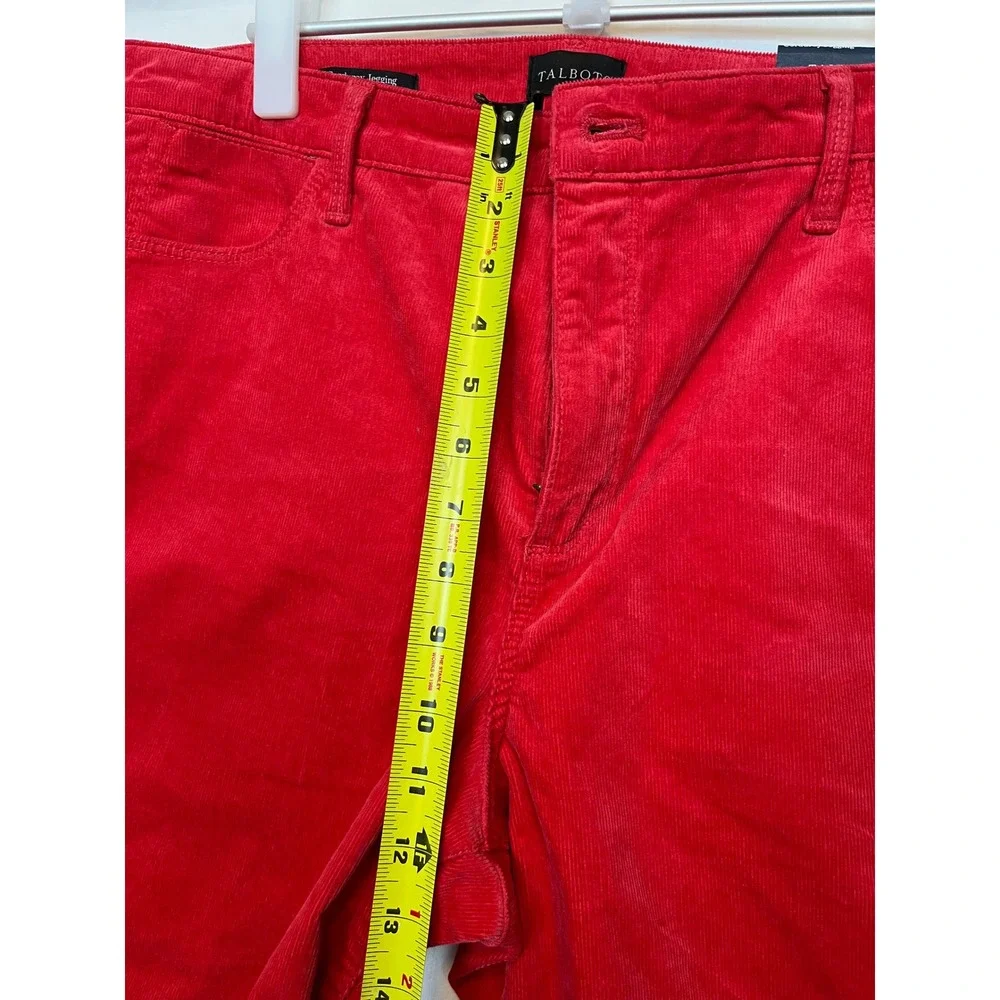 Talbots corduroy jeggings