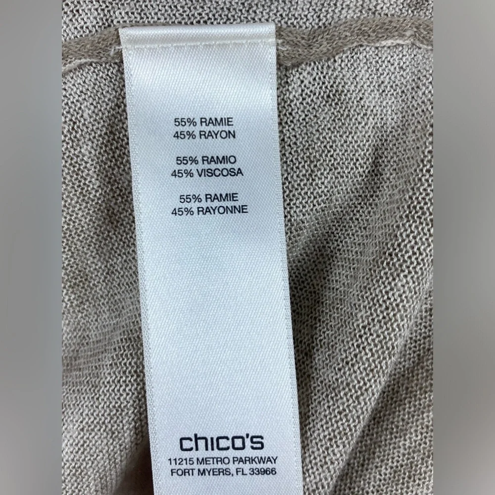 Chicos chico’s cardigan