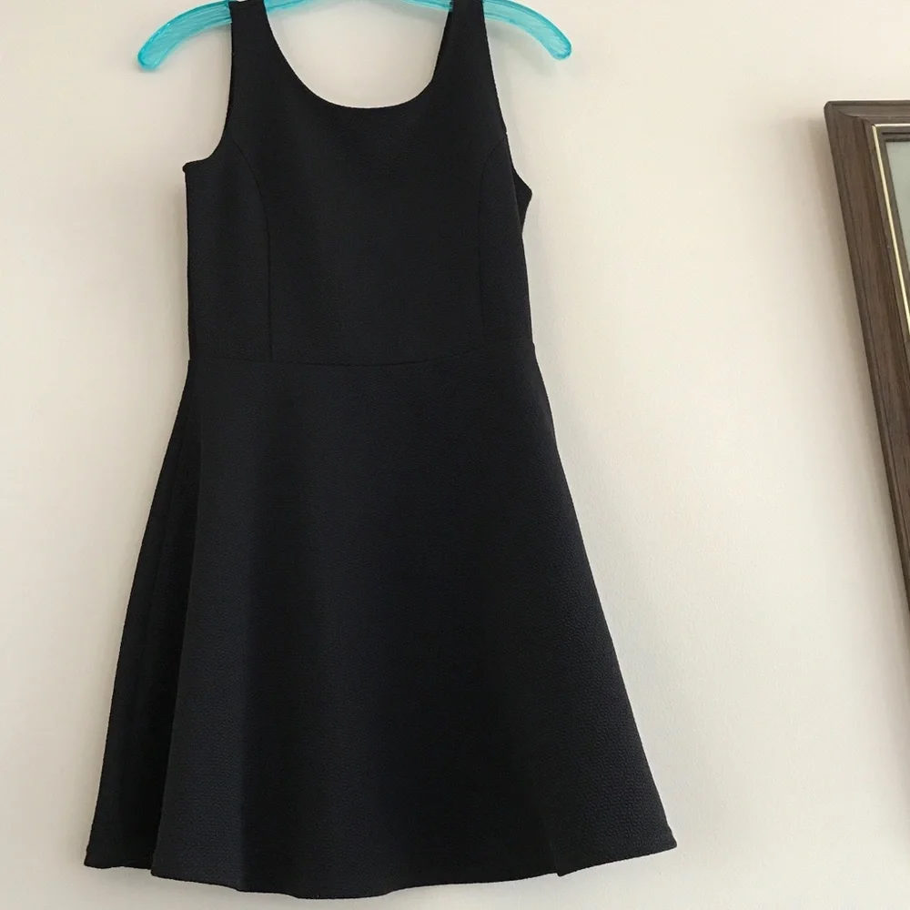 H&M black mini