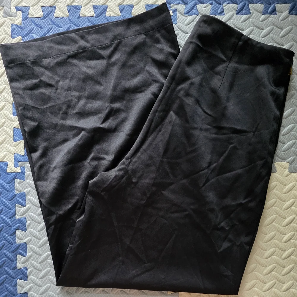 Halston Heritage men both black