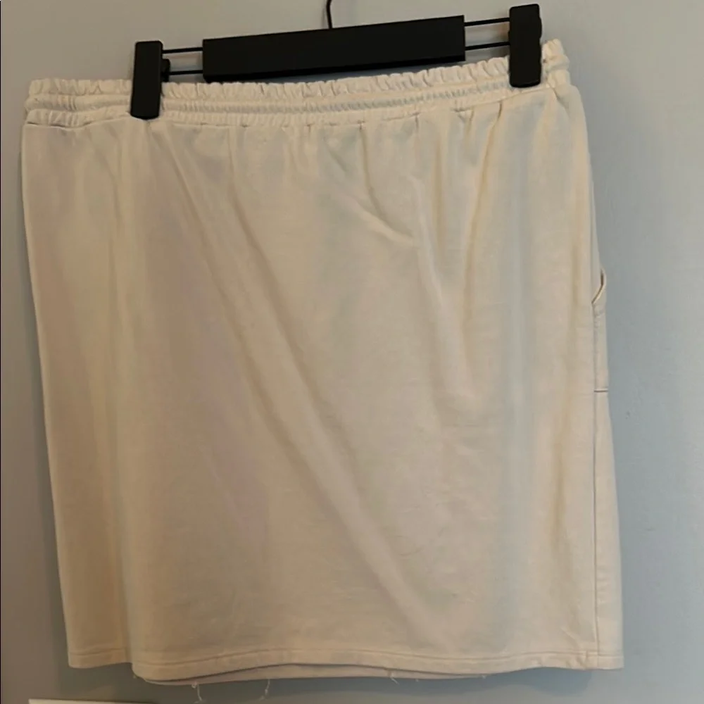 Hem & Thread Drawstring Skirt