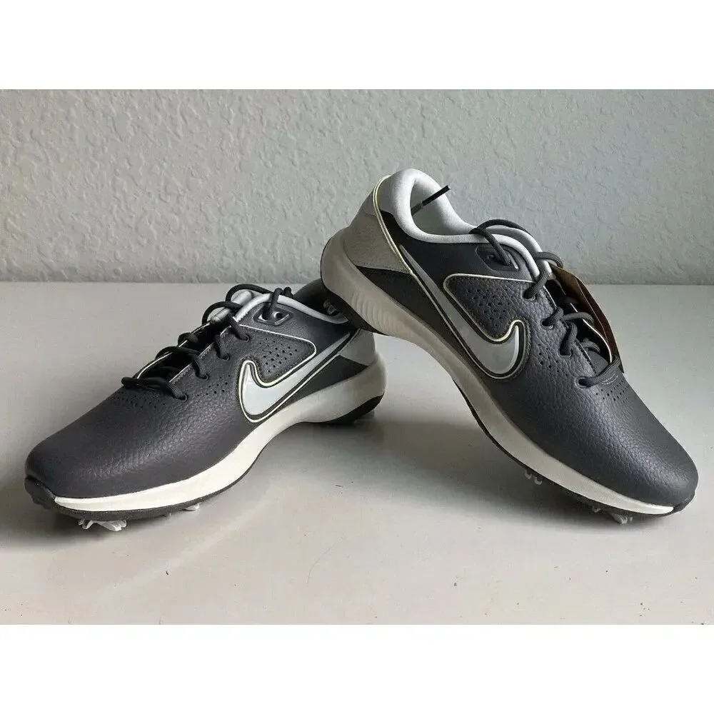 Nike Victory Pro 3 Golf Shoes Smoke Gray‎ White DV6800-001 Men’s Size 8.5 NEW