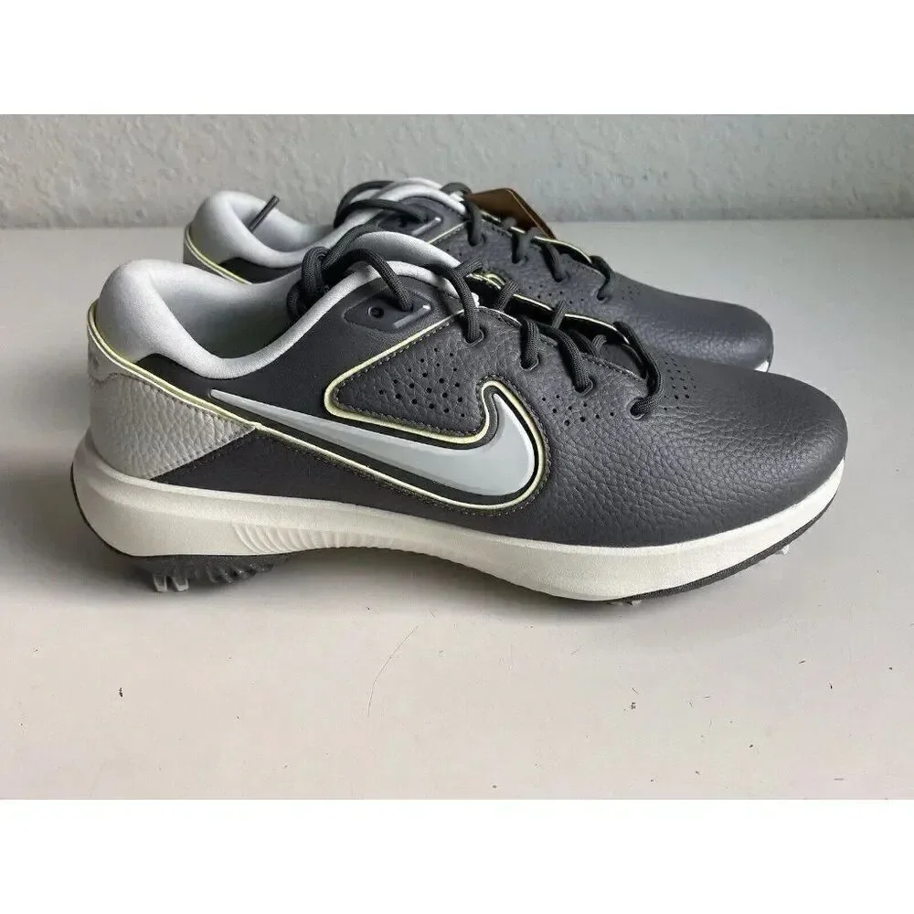 Nike Victory Pro 3 Golf Shoes Smoke Gray‎ White DV6800-001 Men’s Size 8.5 NEW