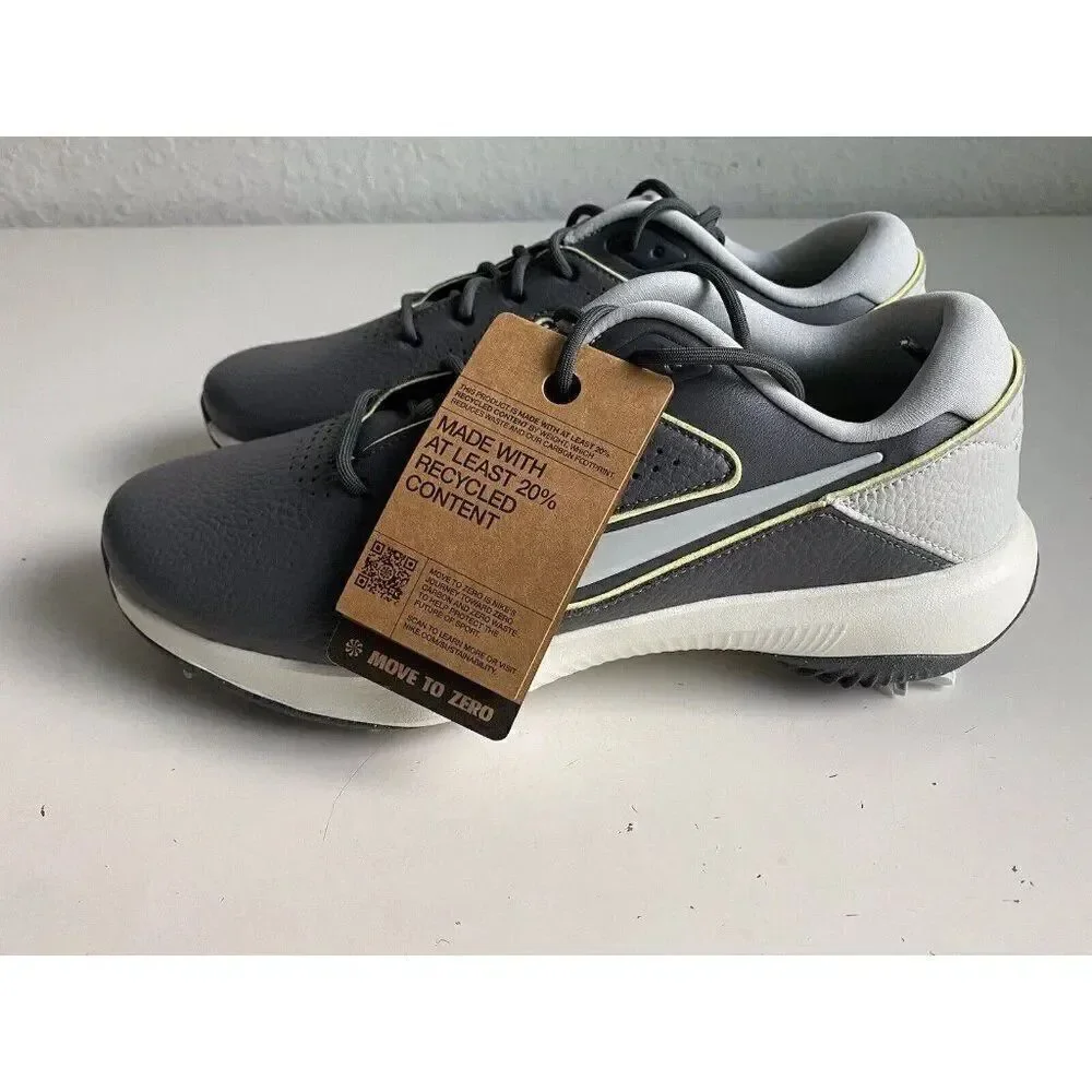 Nike Victory Pro 3 Golf Shoes Smoke Gray‎ White DV6800-001 Men’s Size 8.5 NEW