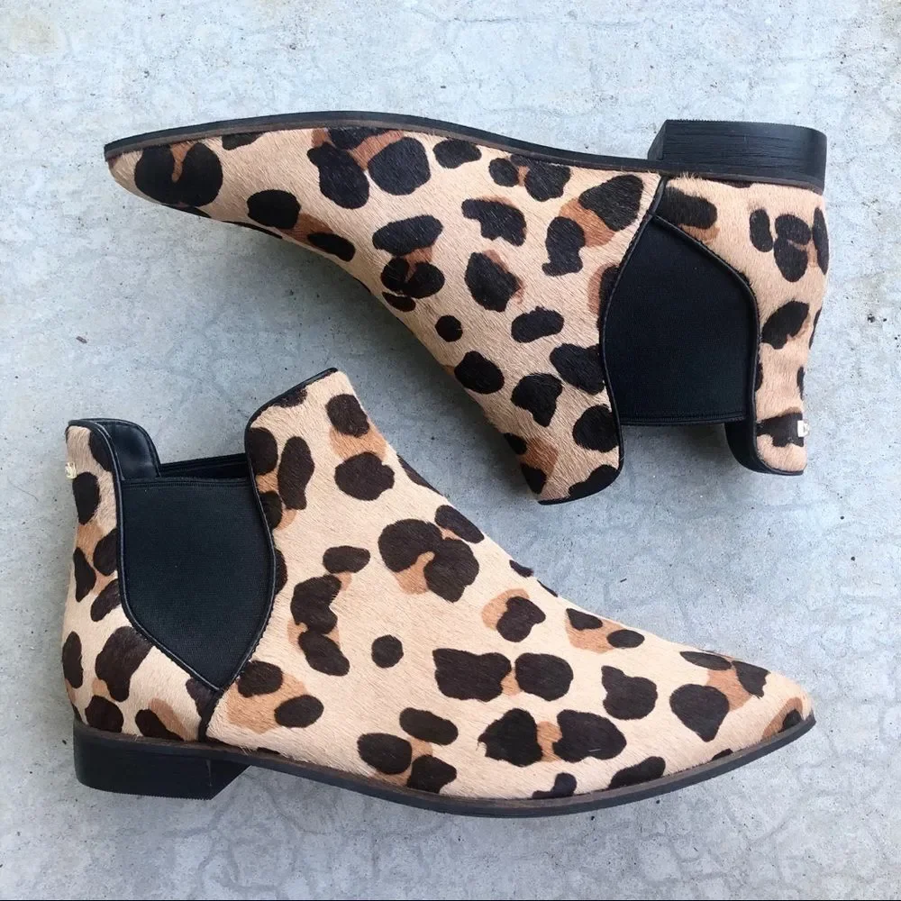 Cole Haan flat ankle