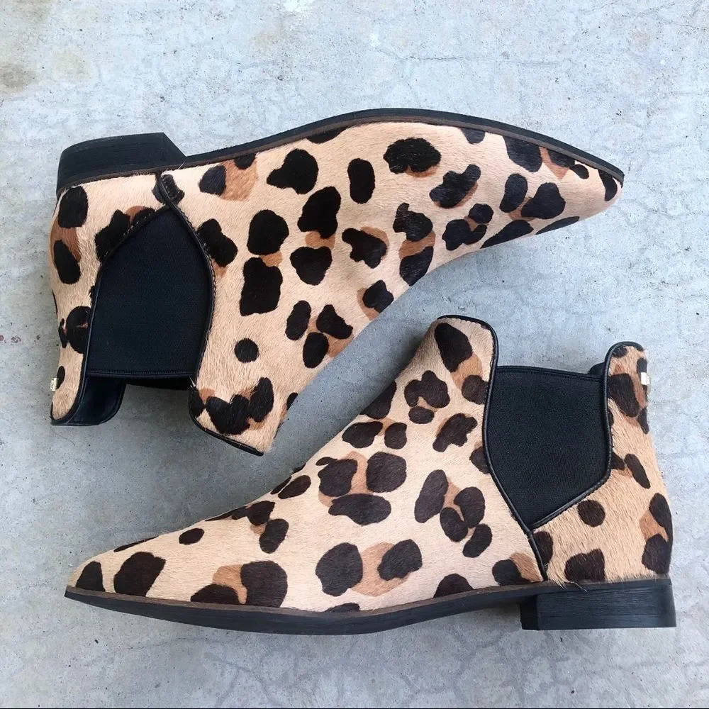 Cole Haan flat ankle